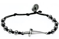 Bracciale Cesare Paciotti Uomo in Argento JPBR1052V - JPBR1052V